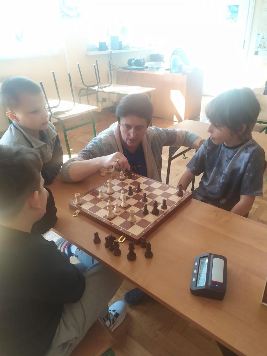 Gambit królewski w szkole podstawowej