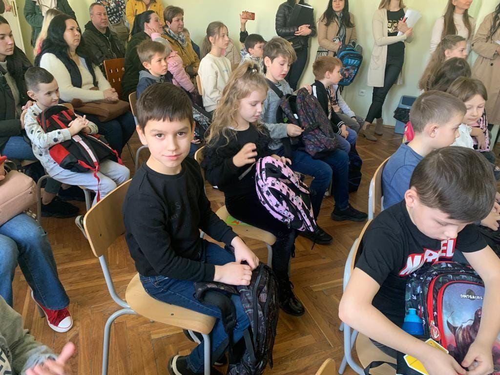 Spora rotacja ukraińskich dzieci w szkołach w regionie 
