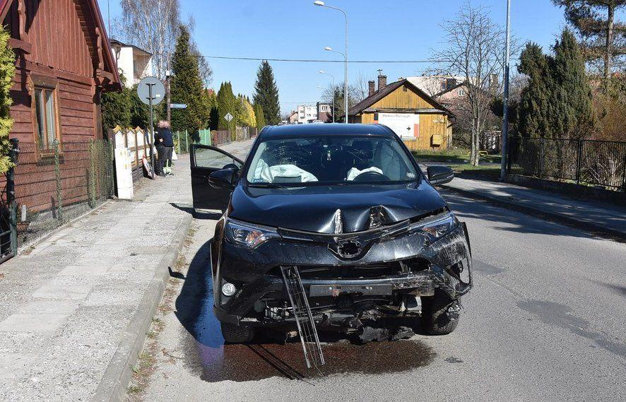 Nietrzeźwy spowodował kolizję. Twierdził, że kierował ktoś inny