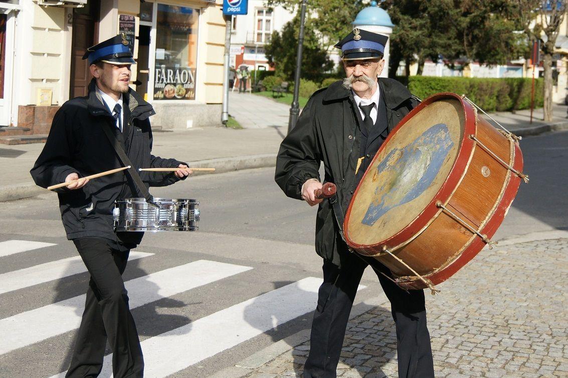 Przemarsz doboszy, jak co roku w Przeworsku