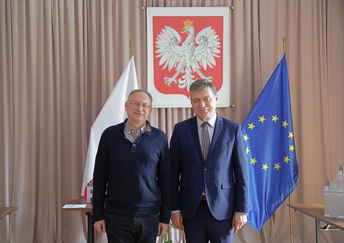 Współpraca Radymna z Camaret-sur-Aygues?