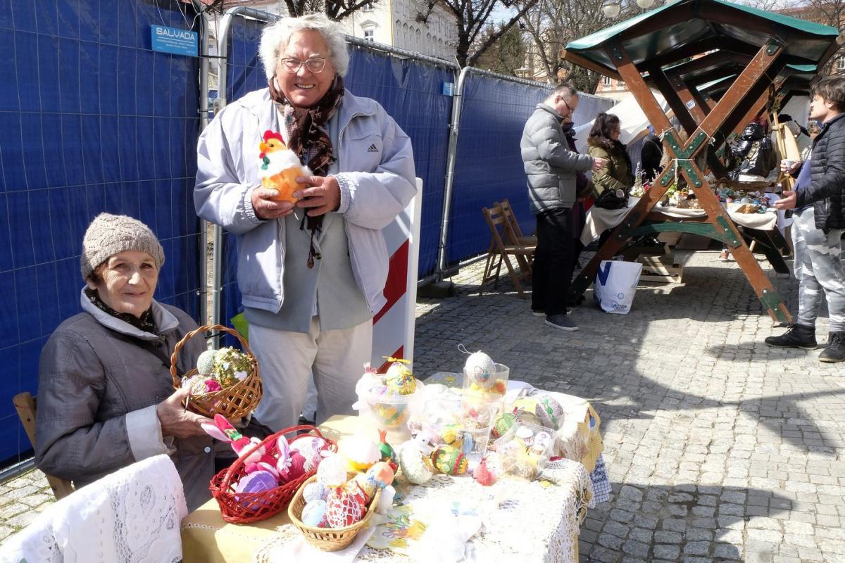 Przemyśl w przedświątecznym nastroju. Jarmark Wielkanocny na Rynku