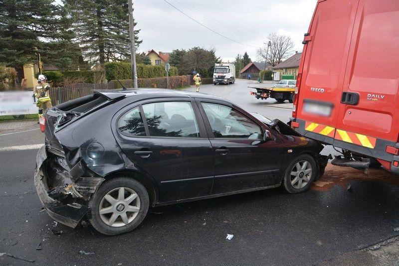 29-latka doprowadziła do kolizji z udziałem 3 pojazdów. Była nietrzeźwa