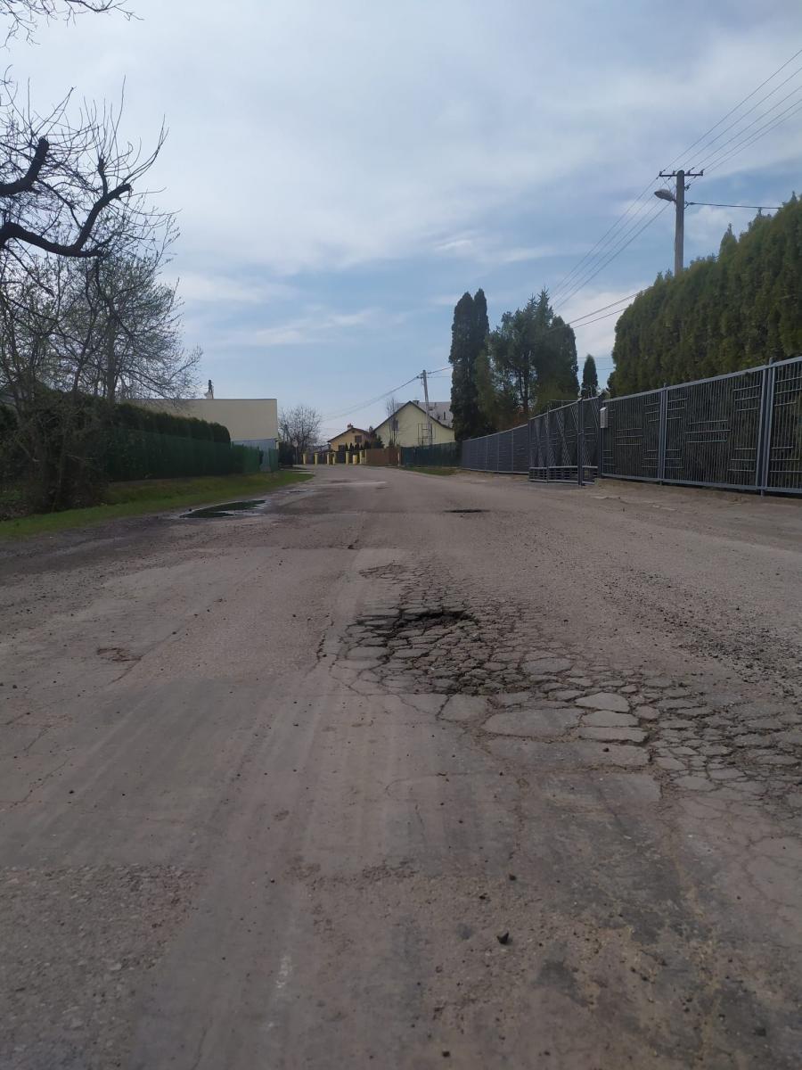 Kolejna ulica „Dziurawa” na mapie Jarosławia