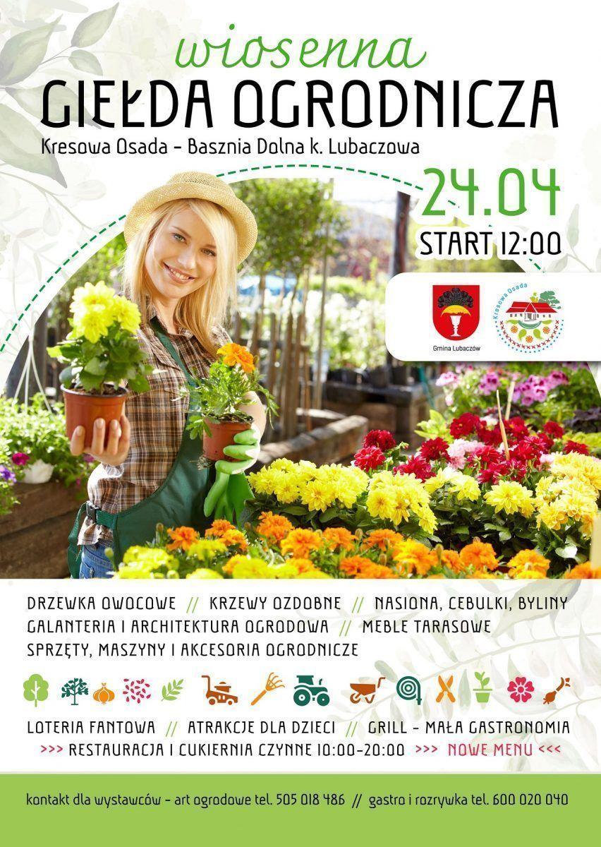 „Wiosenna Giełda Ogrodnicza” powraca