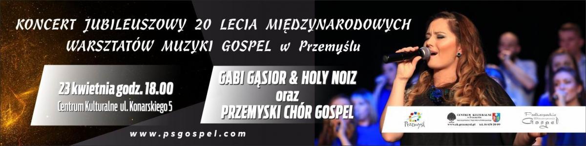 20. urodziny warsztatów gospel