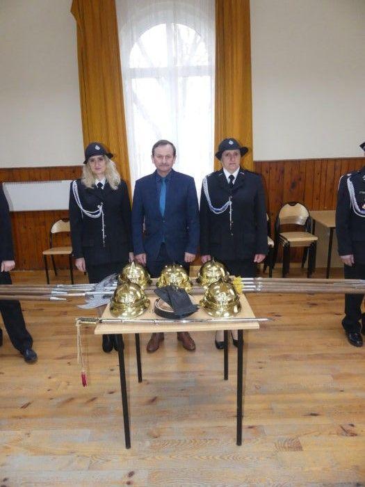 Straż bożogrobowa z nowym wyposażeniem