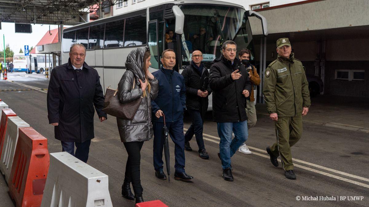 Przewodniczący Europejskiego Komitetu Regionów w Przemyślu: Nie zostawimy was samych sobie