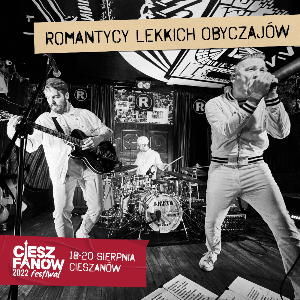 Żywiołak, Romantycy Lekkich Obyczajów i inni. CieszFanów ogłasza kolejne zespoły!