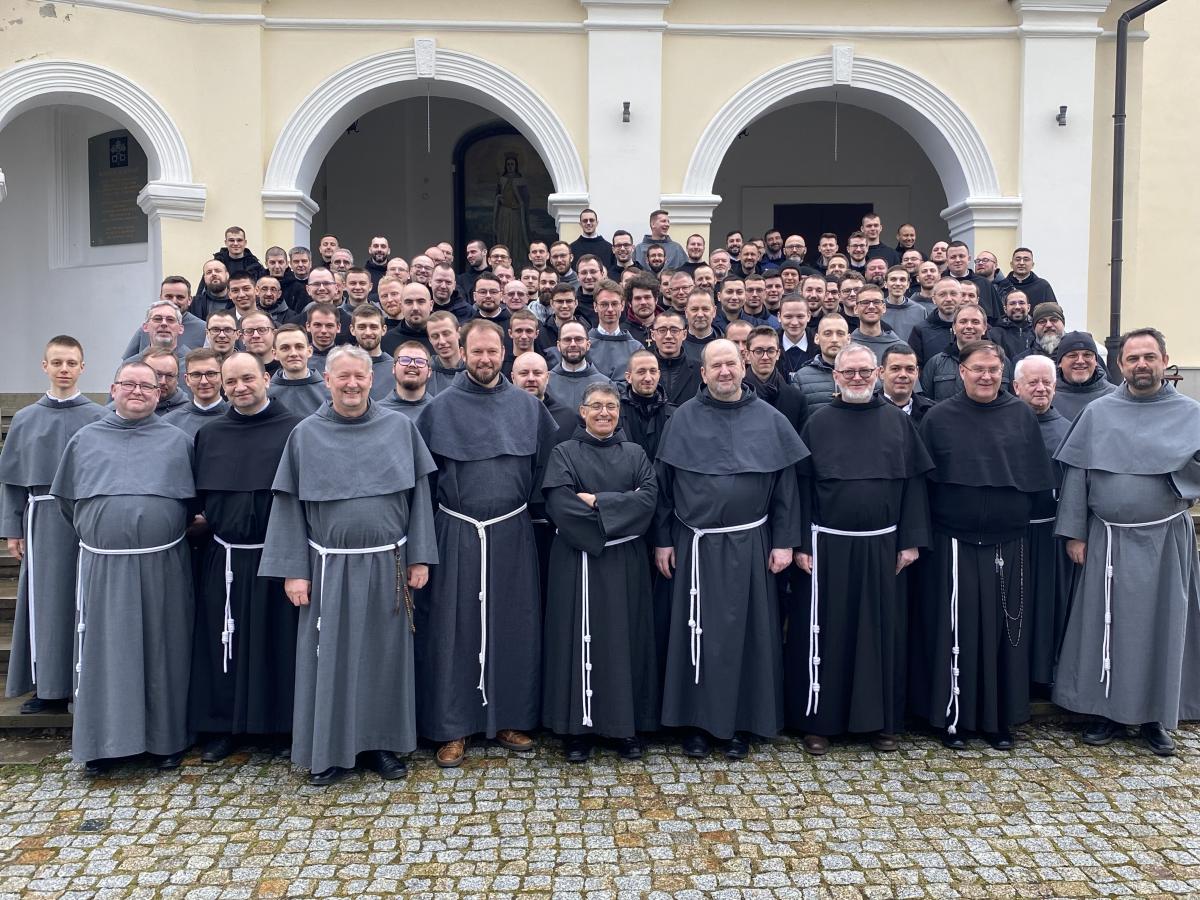 Przez wstawiennictwo sługi Bożego Wenantego modlili się o ratunek dla Ukrainy