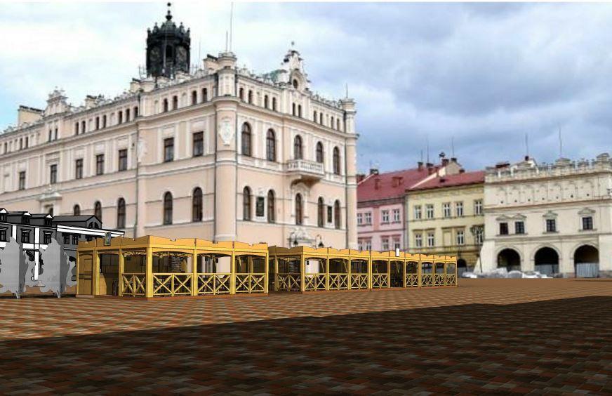 Wyposażenie płyty Rynku będzie kosztować więcej niż pierwotnie zakładano