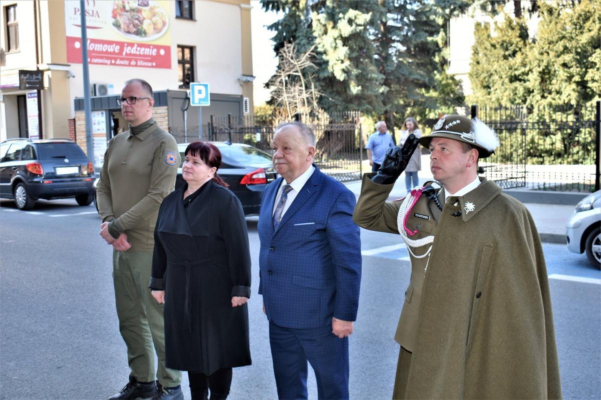 O bohaterach się nie zapomina. Oddali hołd Michałowi Krukowi