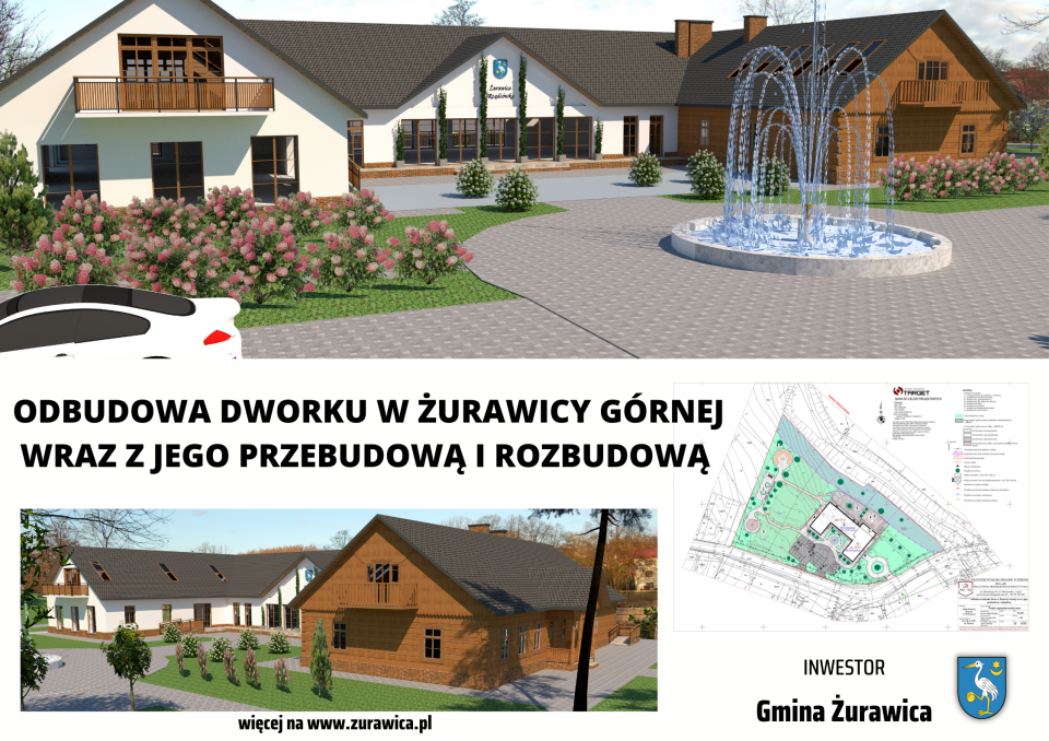 Ruszył remont szlacheckiego dworku 