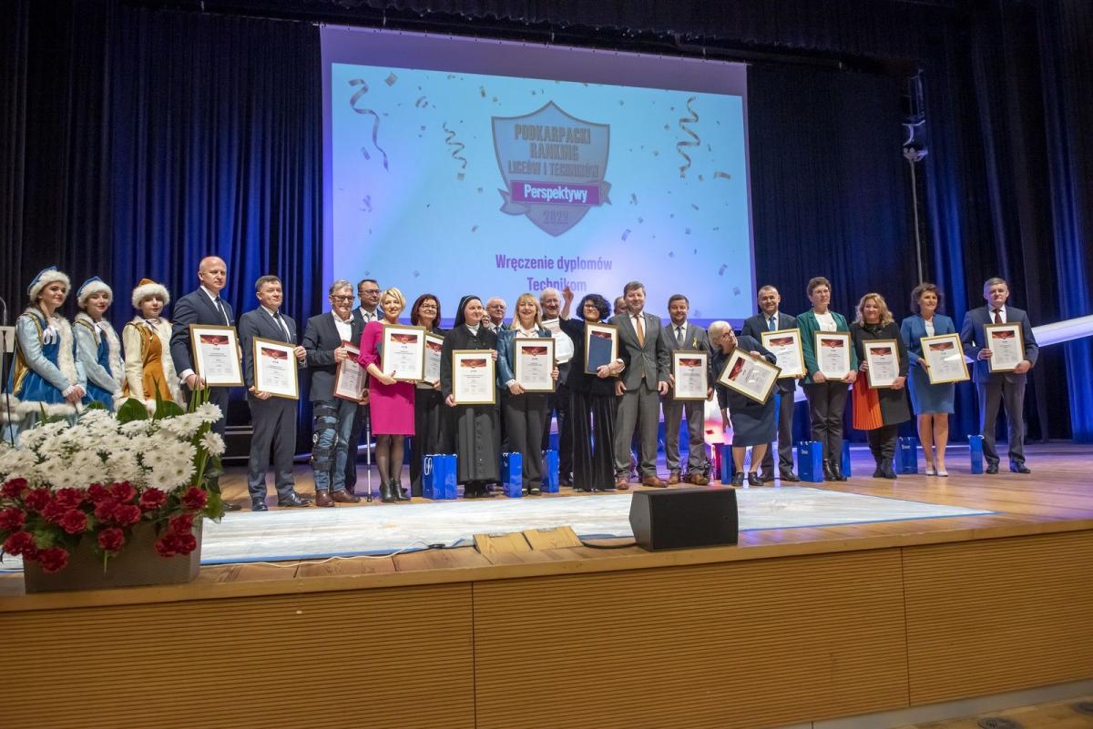 Gala „Perspektyw” z udziałem naszych szkół