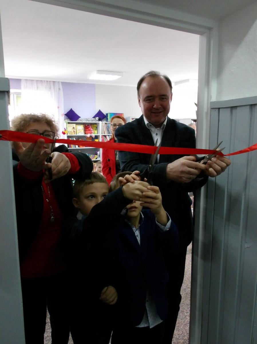 Biblioteka w Kaszycach już po liftingu. Czytanie przyjemne jak nigdy [ZDJĘCIA]