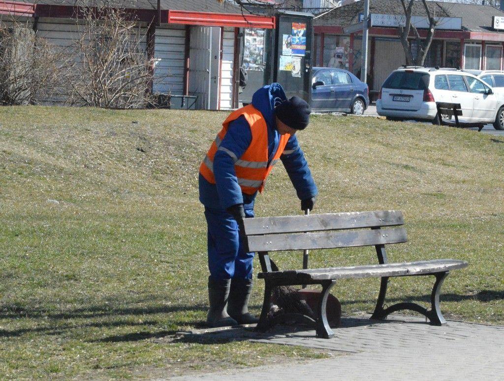 Wiosenne porządki w mieście