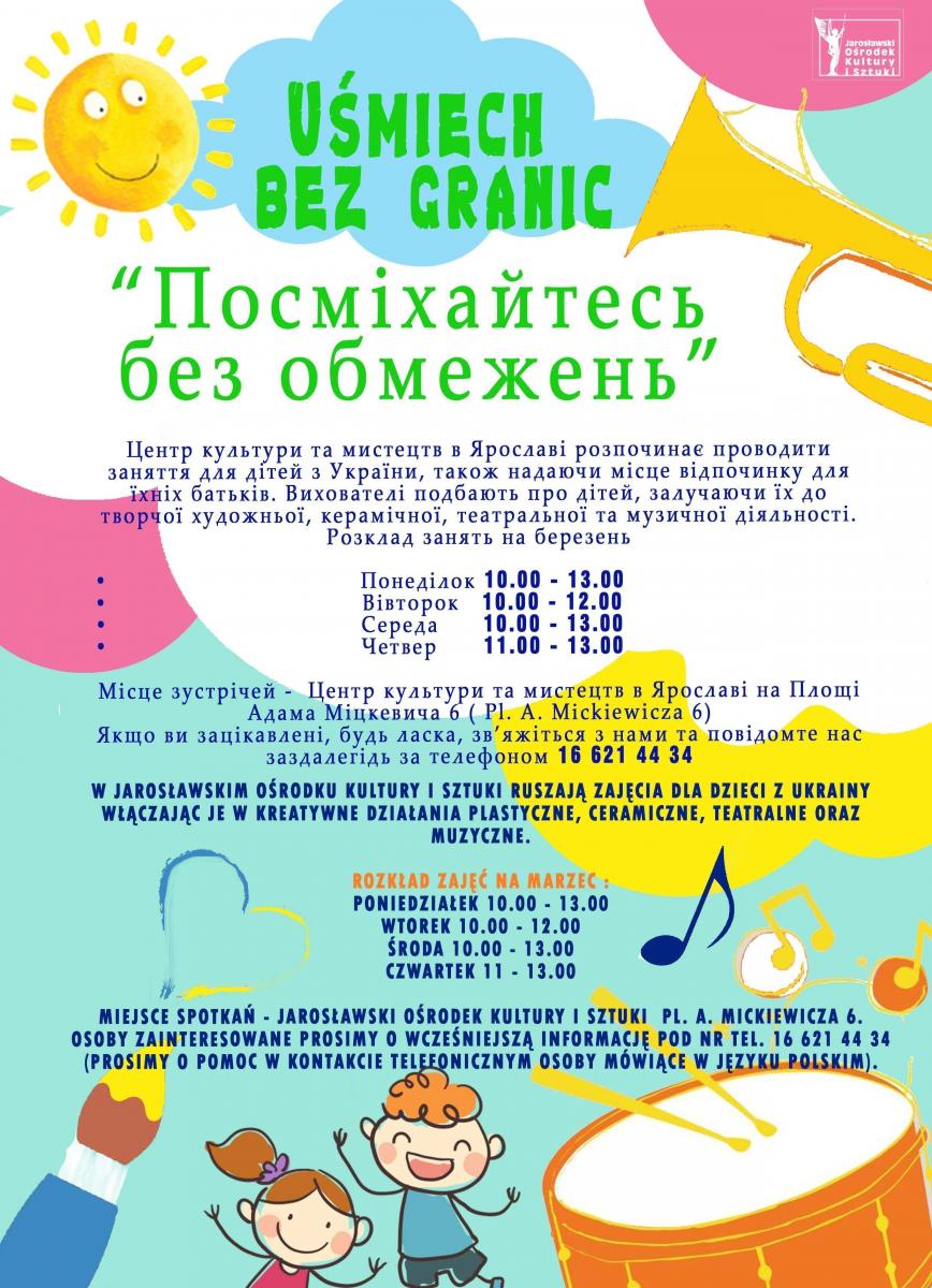 Pomagamy najmłodszym ofiarom wojny