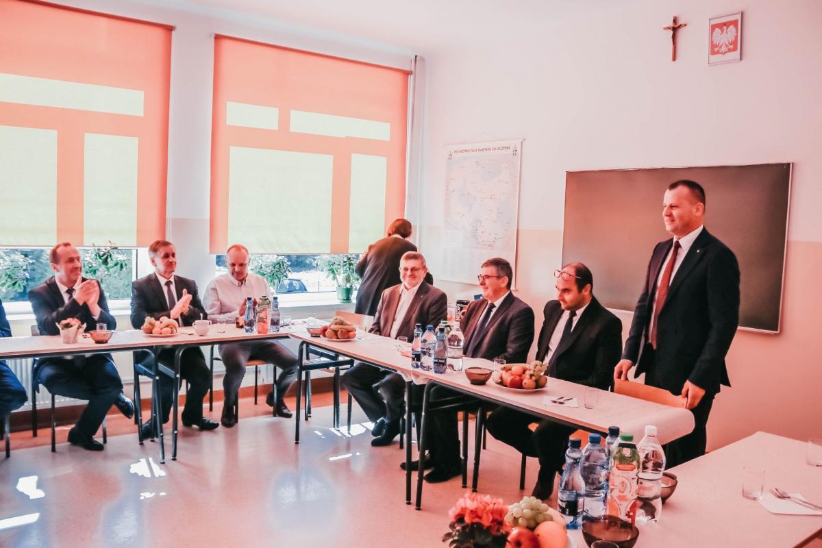 Rozbudowa Szkoły w Gniewczynie 