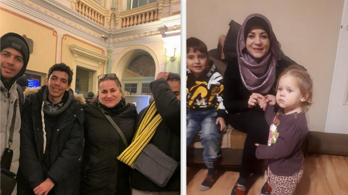 Ze Lwowa do Przemyśla przyszli pieszo... Uchodźcy ze 150 krajów świata. Kim są?