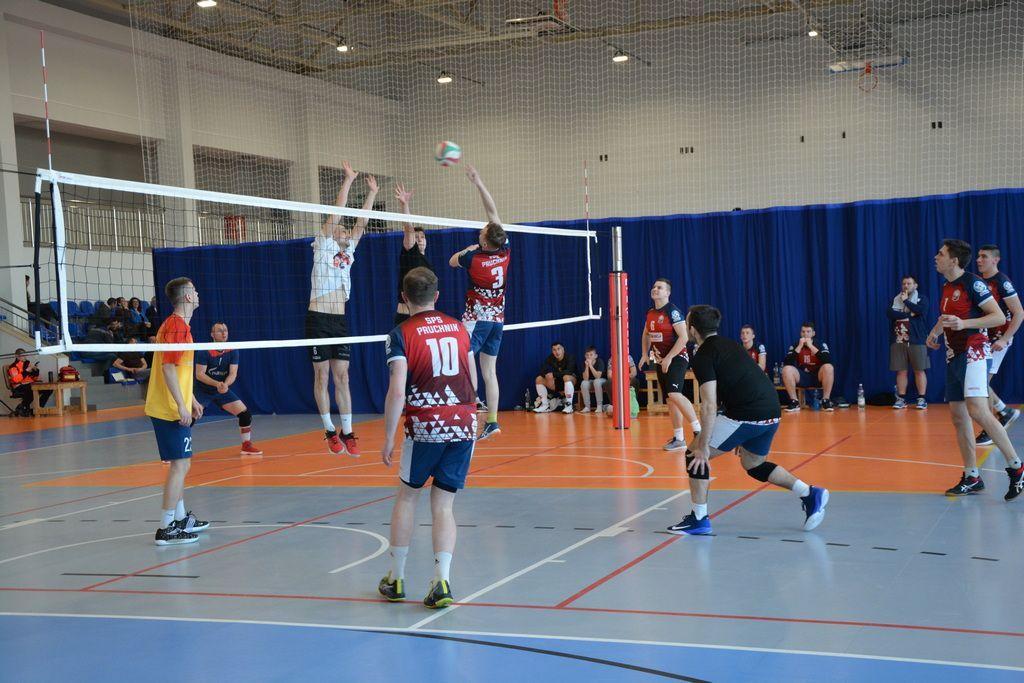 Siatkówka w Sieniawie 
