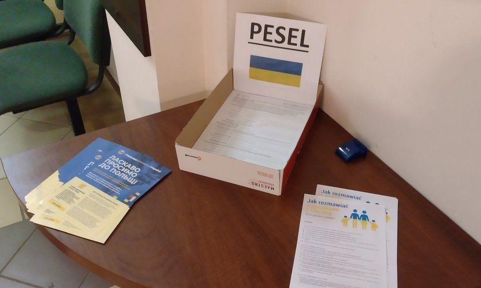 W ciągu pierwszych trzech dni PESEL w Przemyślu otrzymało 121 obywateli Ukrainy