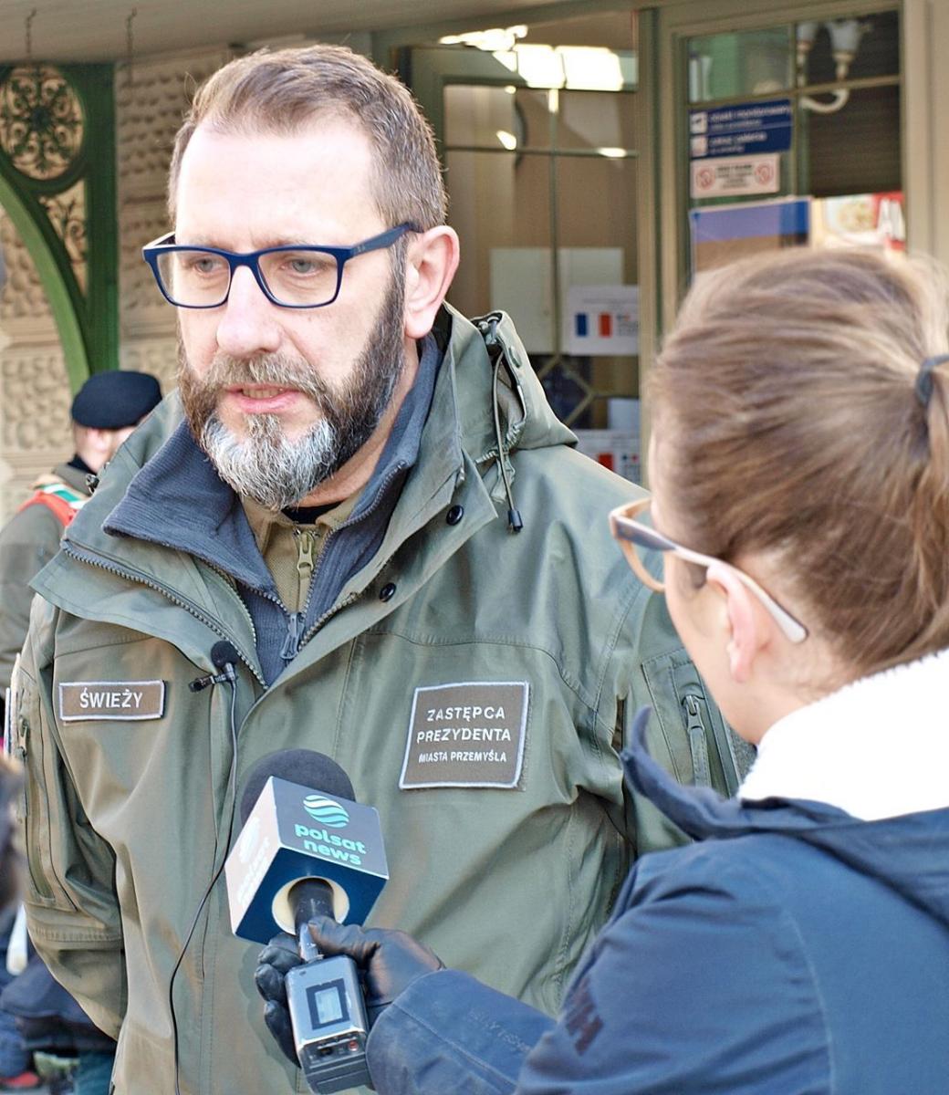 W Przemyślu spokojniej, choć miasto w ciągłej gotowości