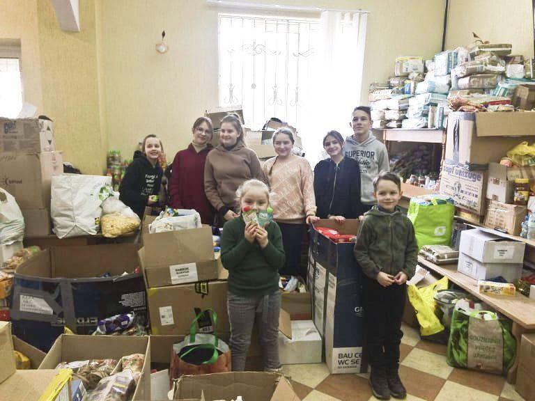 Wspierają Polaków mieszkających w zachodniej Ukrainie