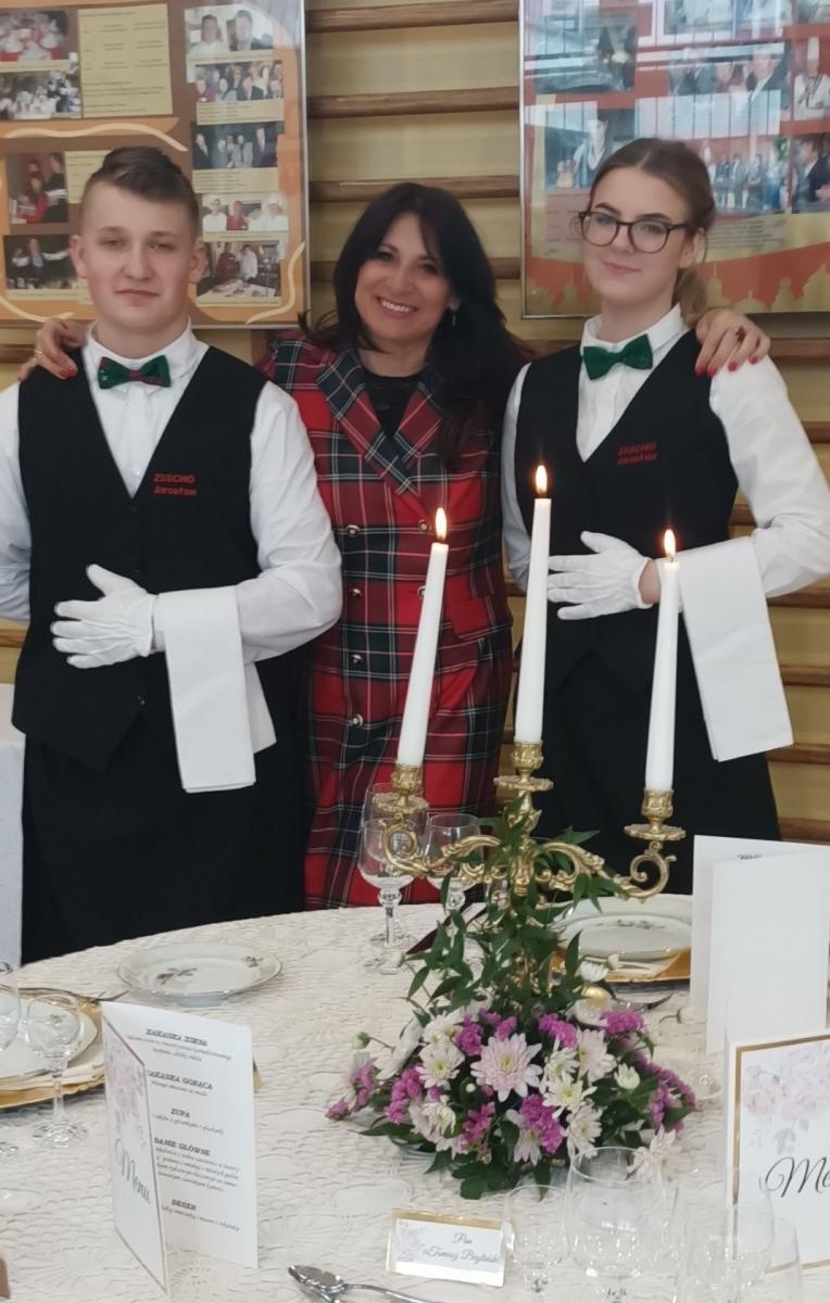 W sztuce serwowania potraw są mistrzami. Olga i Dawid na podium [ZDJĘCIA]