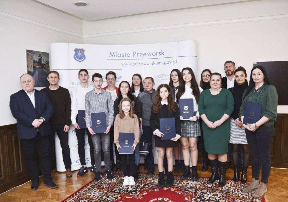 Stypendia dla sportowców, którzy wyróżnili się na arenie krajowej i międzynarodowej