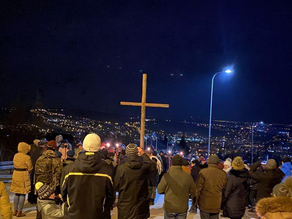 Przemyska droga krzyżowa w intencji pokoju na świecie 