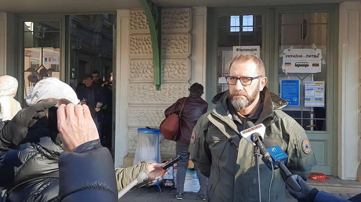 Większy ruch w Przemyślu po ostrzelaniu poligonu w Jaworowie
