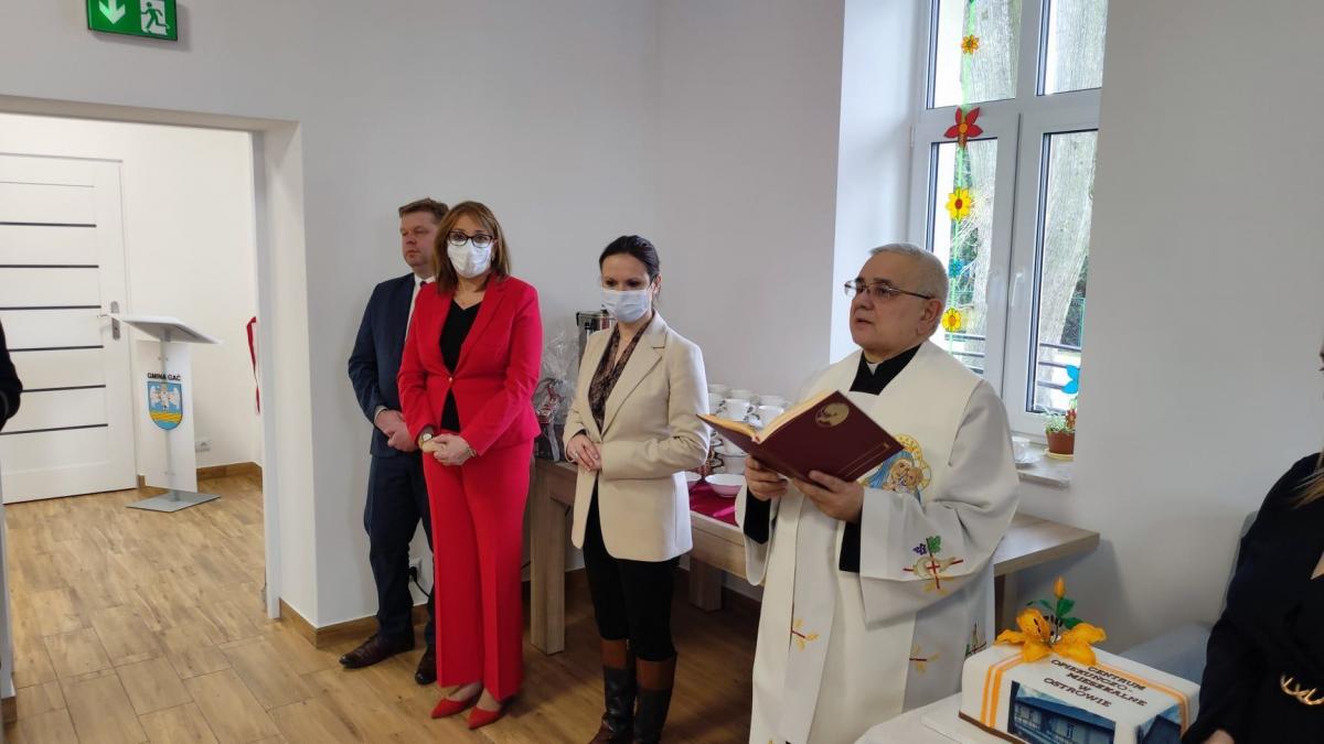 W Ostrowie działa już Centrum Opiekuńczo-Mieszkalne [ZDJĘCIA]