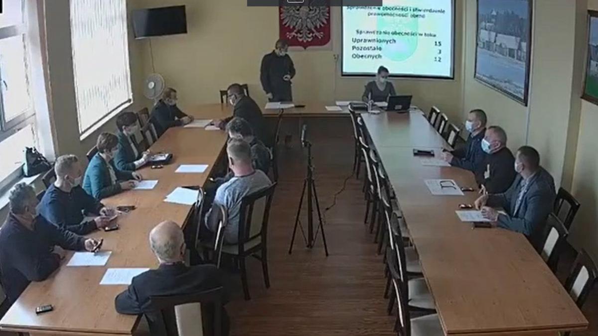  Nadzwyczajna, 55. sesja rady gminy Stary Dzików