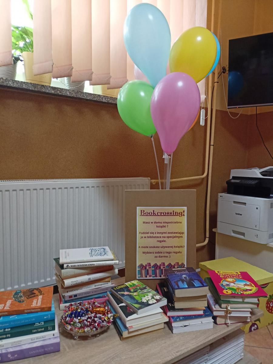 Bookcrossing również w Chłopicach