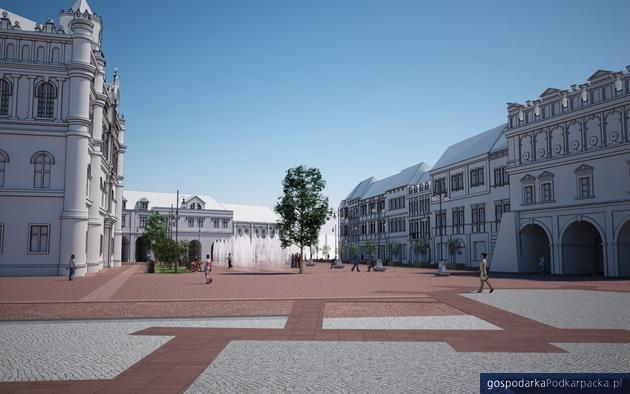 Miasto musi dołożyć, aby ukończyć remont jarosławskiwgo Rynku
