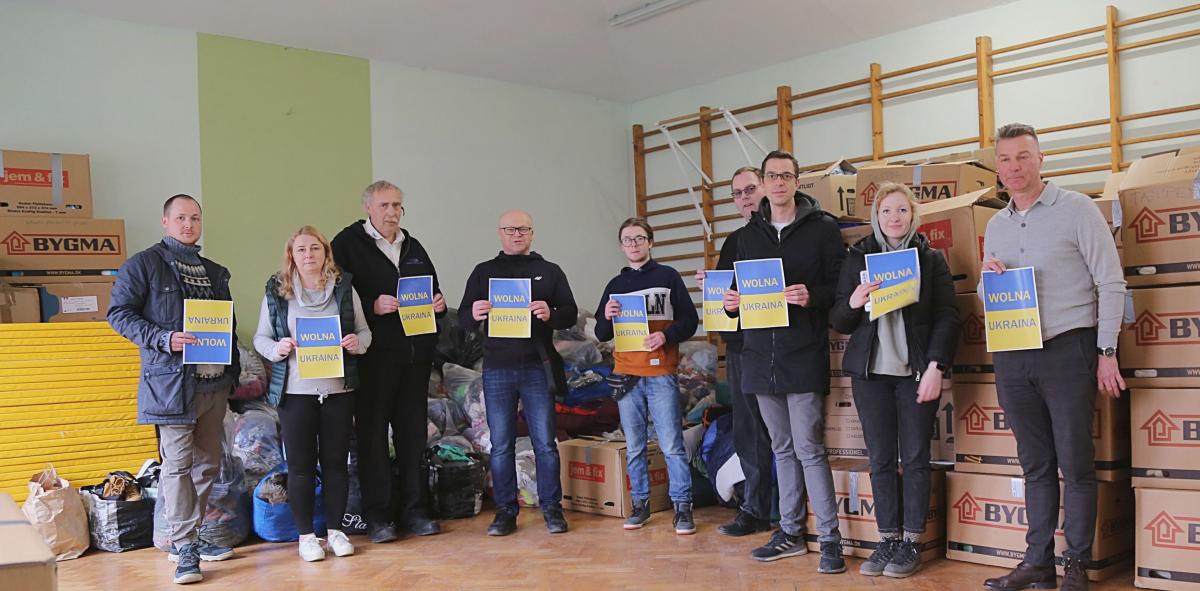 Radymno, zbiórka: potrzebna pomoc dla uchodźców z Ukrainy!