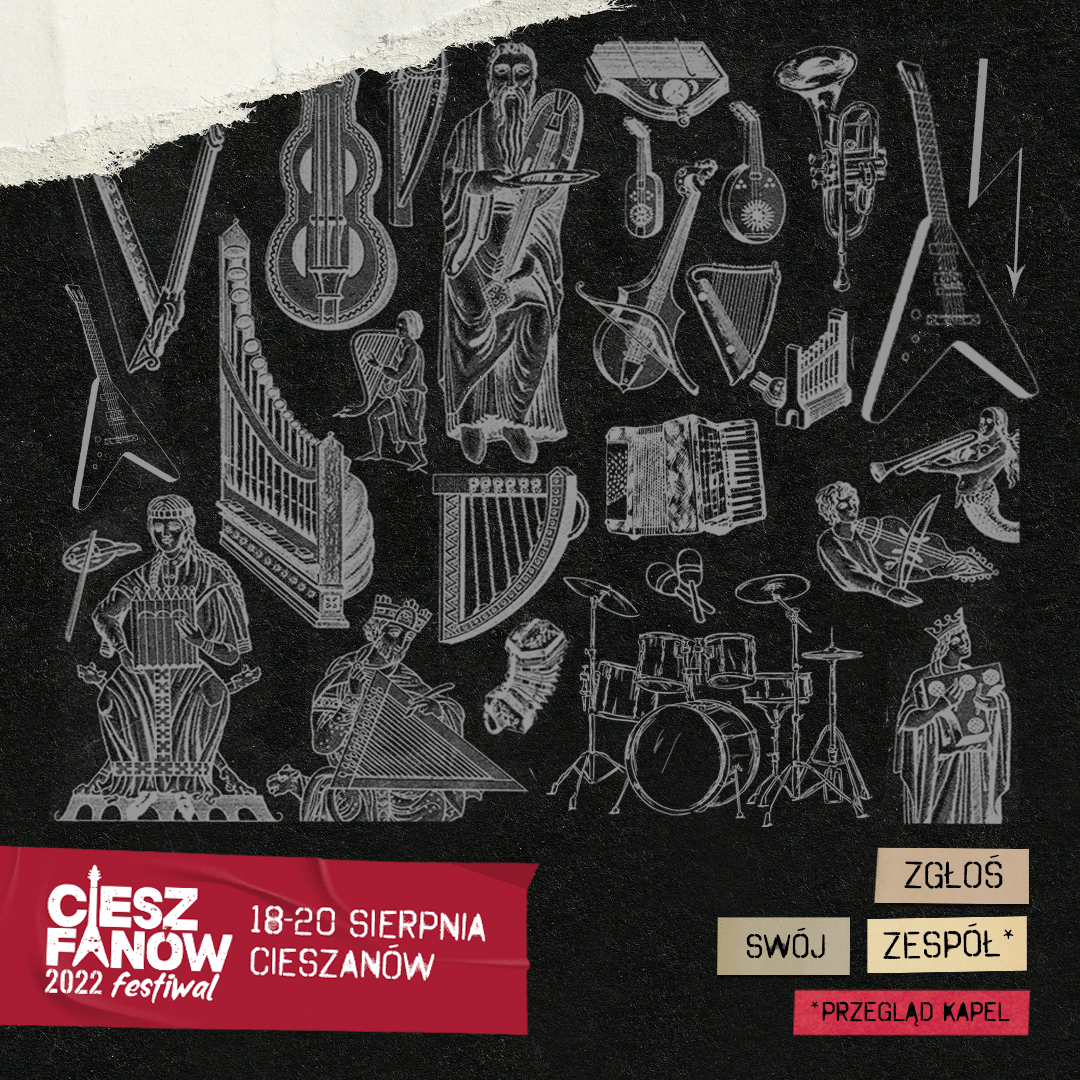 Ruszyły eliminacje do Przeglądu Kapel CieszFanów Festiwalu