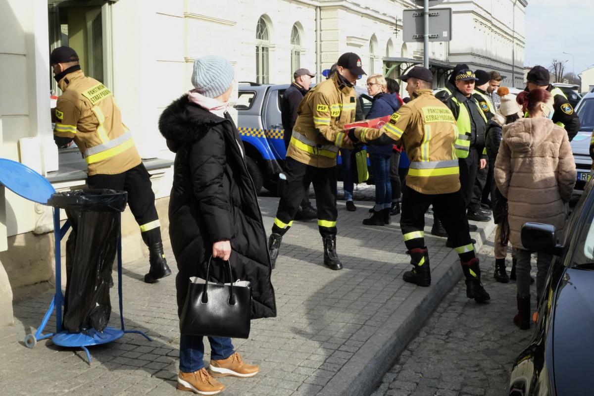 Dworzec solidarności z Ukrainą [ZDJĘCIA]