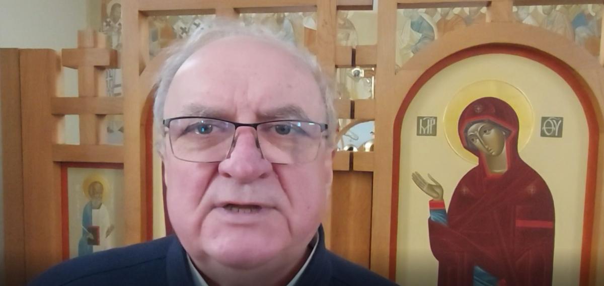 Ojciec Teodozjusz, bazylianin z Przemyśla: – Trudno znaleźć słowa, by wyrazić wdzięczność [WIDEO]
