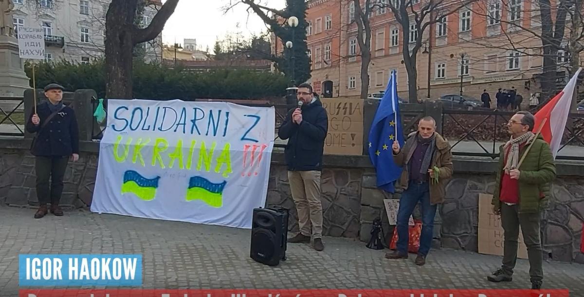Igor Horków: – Wierzę, że wzajemnie świadczone dobro zostanie z nami na zawsze [WIDEO]