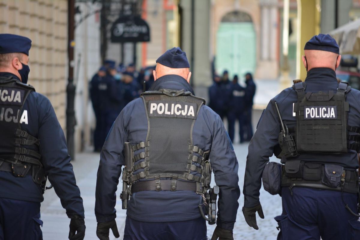 Policja zaprzecza doniesieniom o zwiększonej liczbie przestępstw