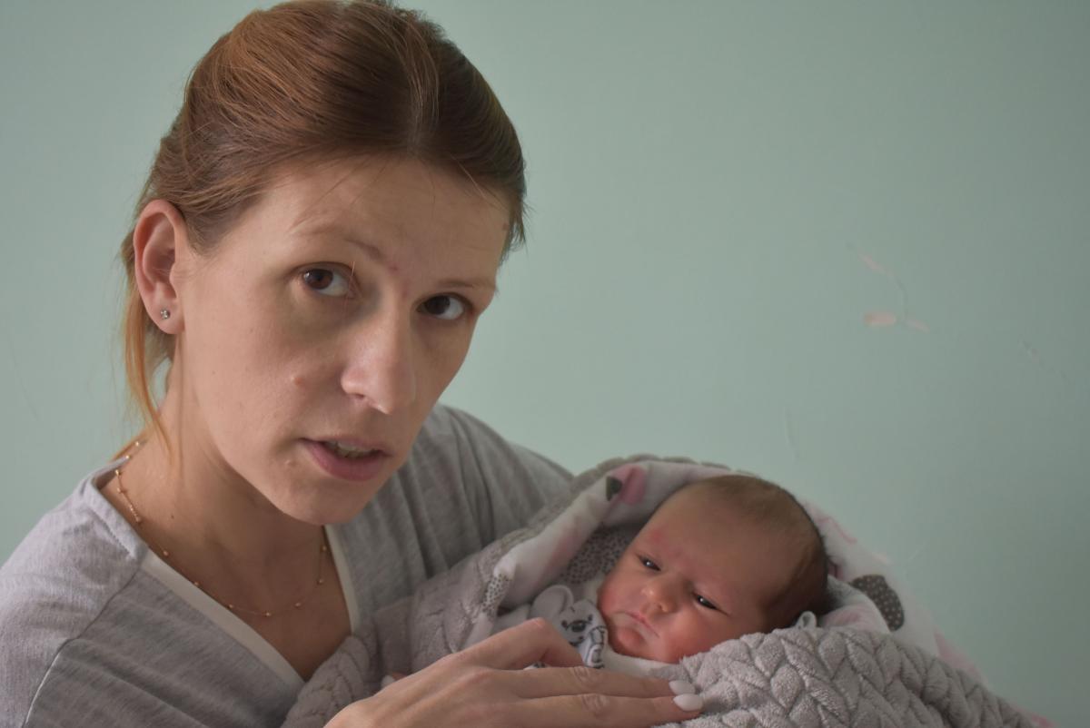 Sofija, Luka i Samara urodzili się w Przemyślu. Gdyby nie wojna, rodzice mogliby powitać ich na świecie w ojczyźnie