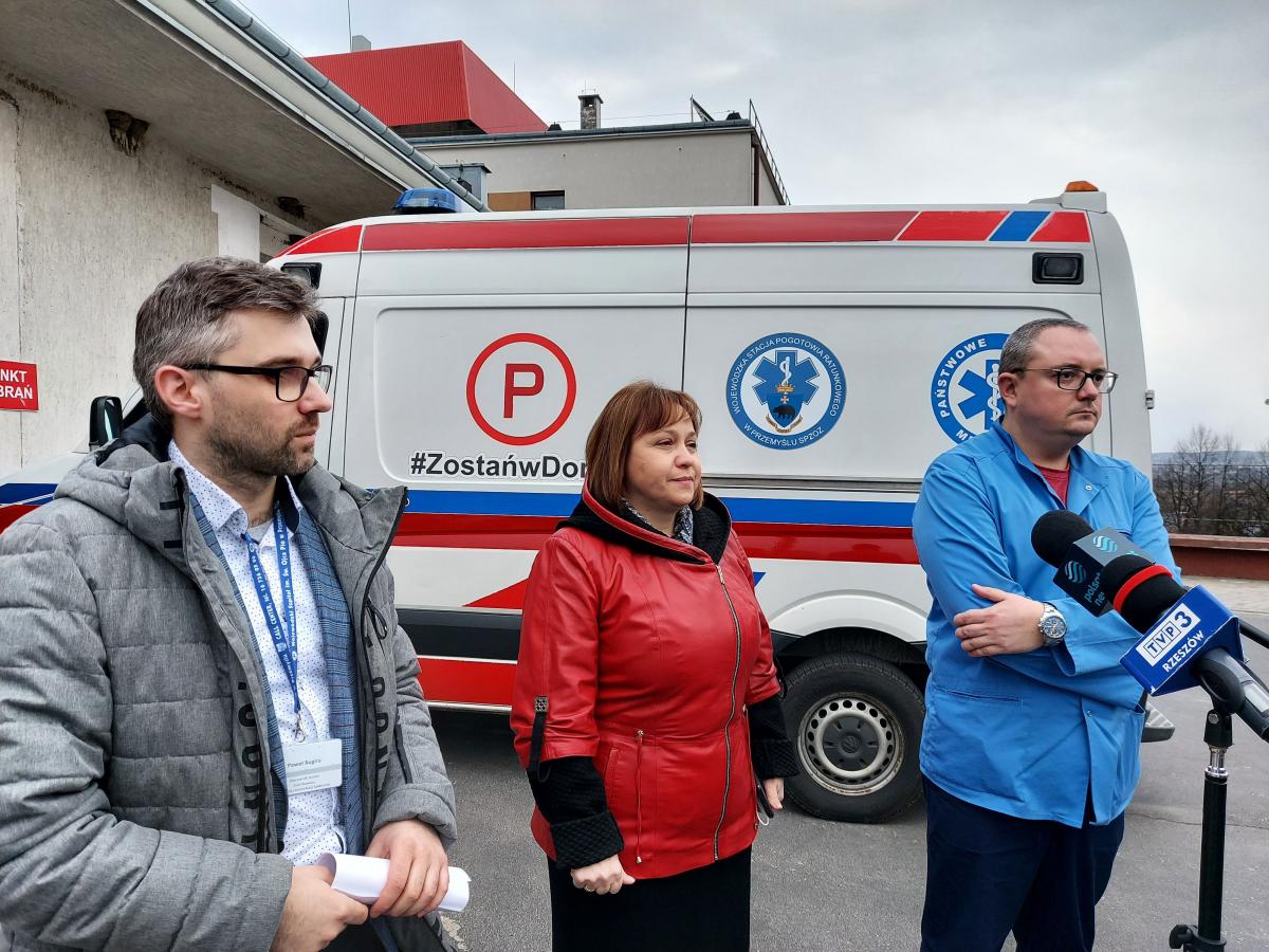 Czy szpital w Przemyślu przygotowany jest na falę uchodźców? [WIDEO]