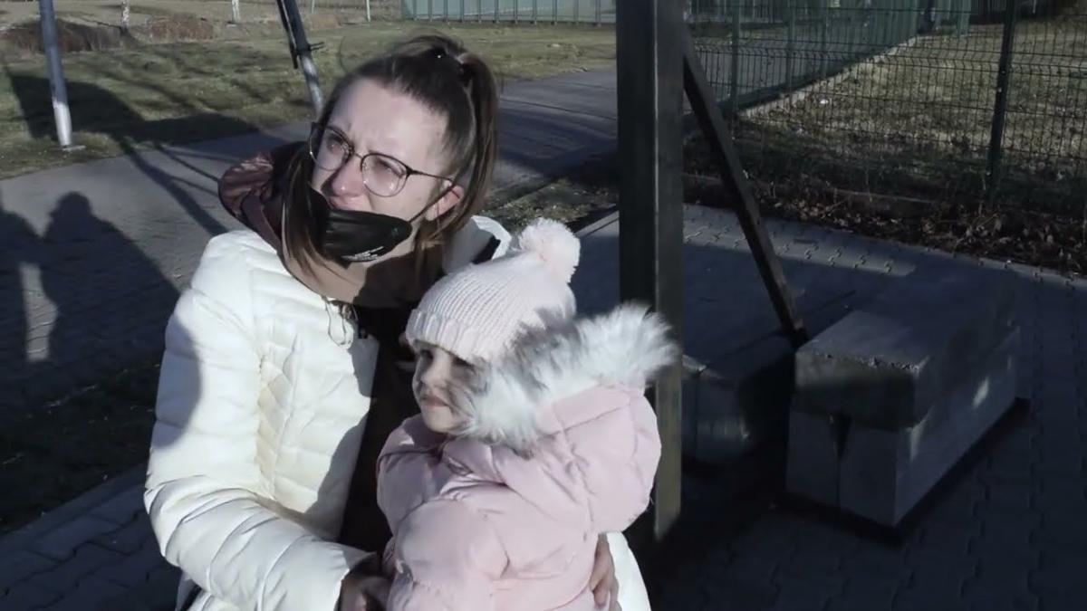 Pierwsi uchodźcy dotarli do Medyki wczoraj. Co mówili? [WIDEO]
