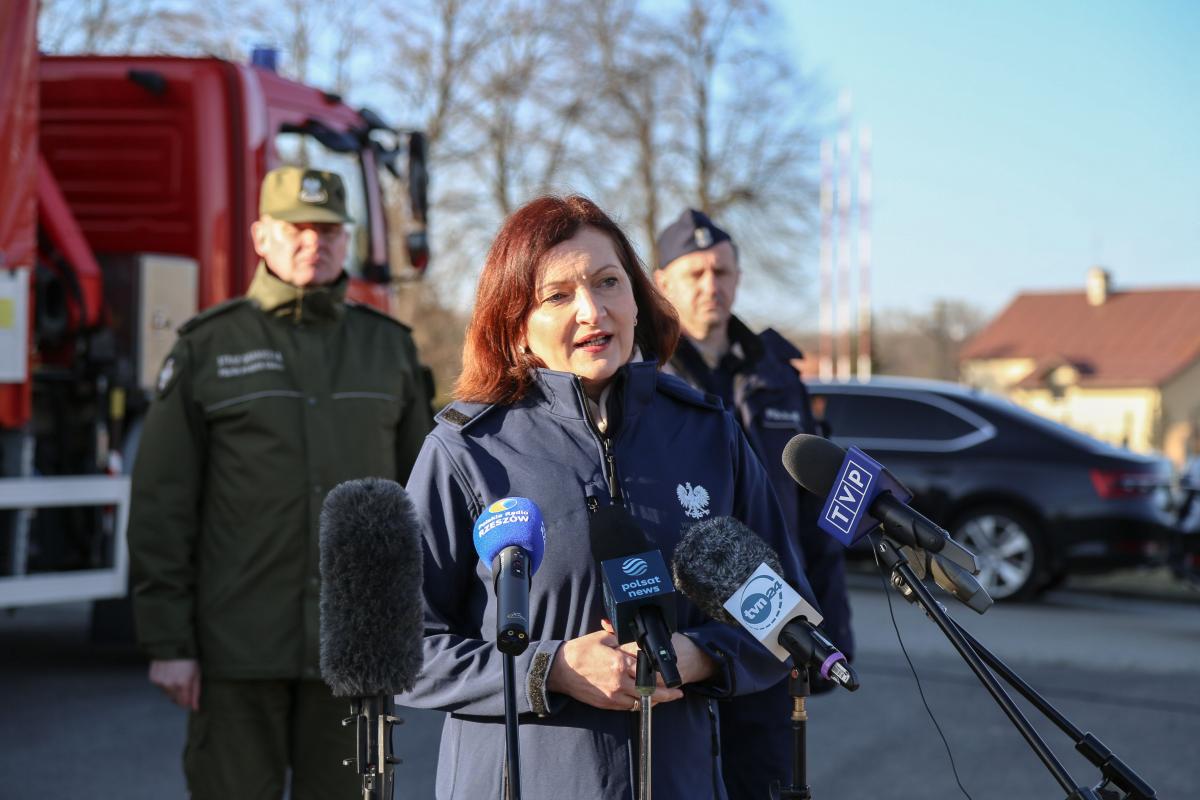 Uchodźcy z Ukrainy na Podkarpaciu? Na razie tylko tranzytem