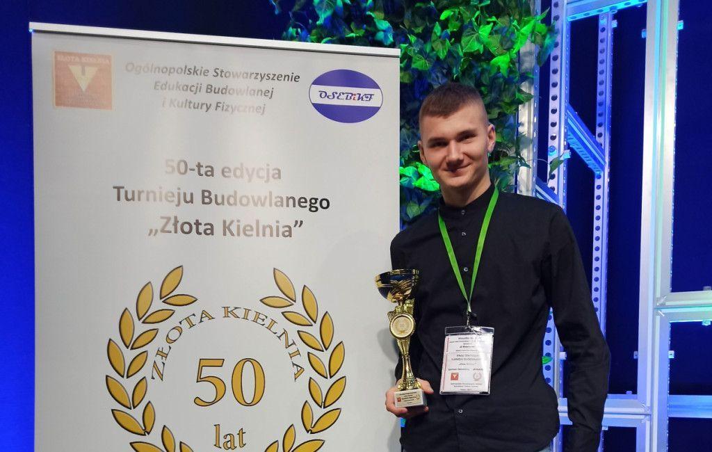 Kamil najlepszym murarzem w Polsce! 