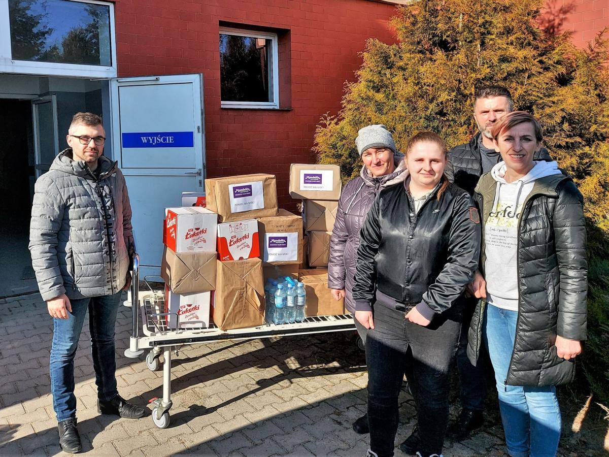 Kolejne dary dla osamotnionych pacjentów szpitala w Przemyślu [ZDJĘCIA]