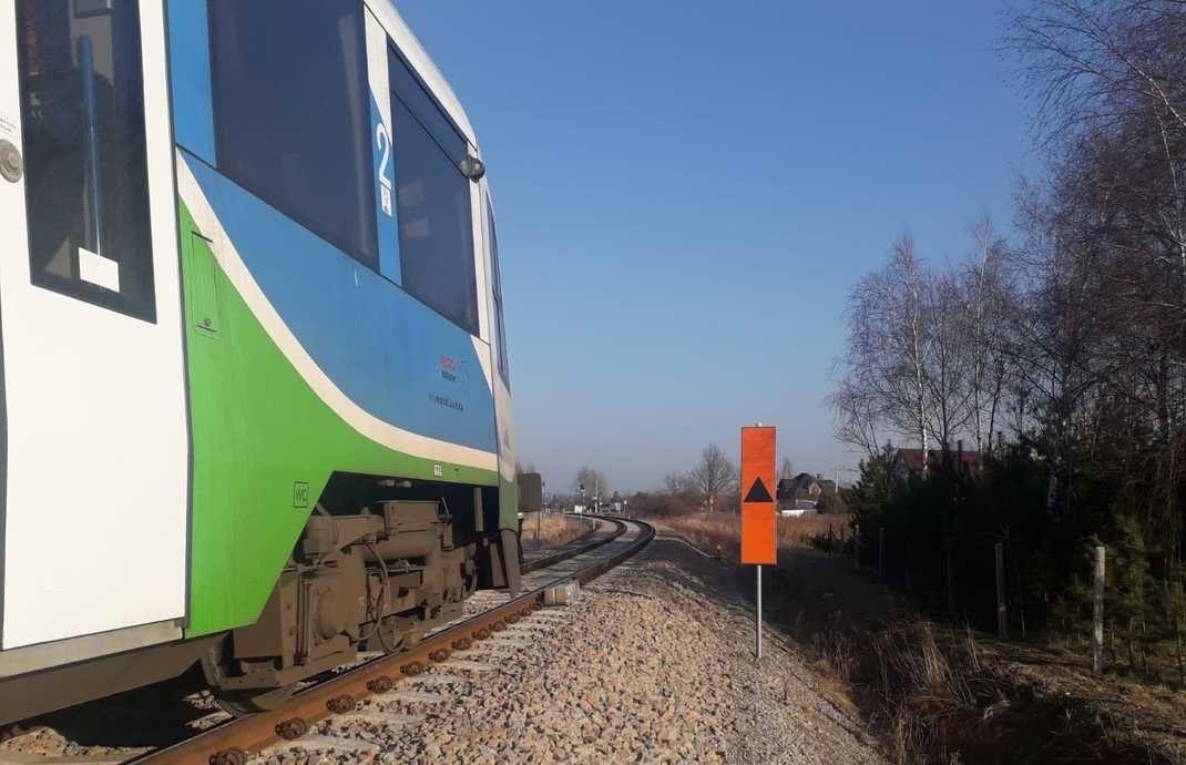 Tyszyma: Szynobus potrącił pieszego. Mężczyzna zginął na miejscu