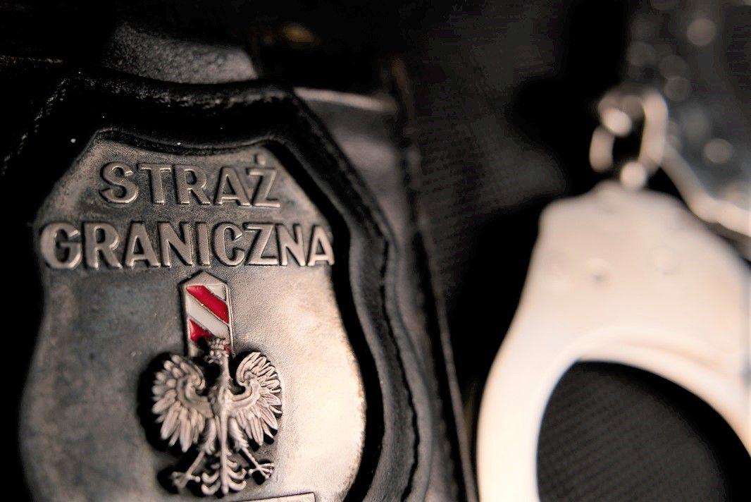 Pogranicznicy zatrzymali groźnego przestępcę