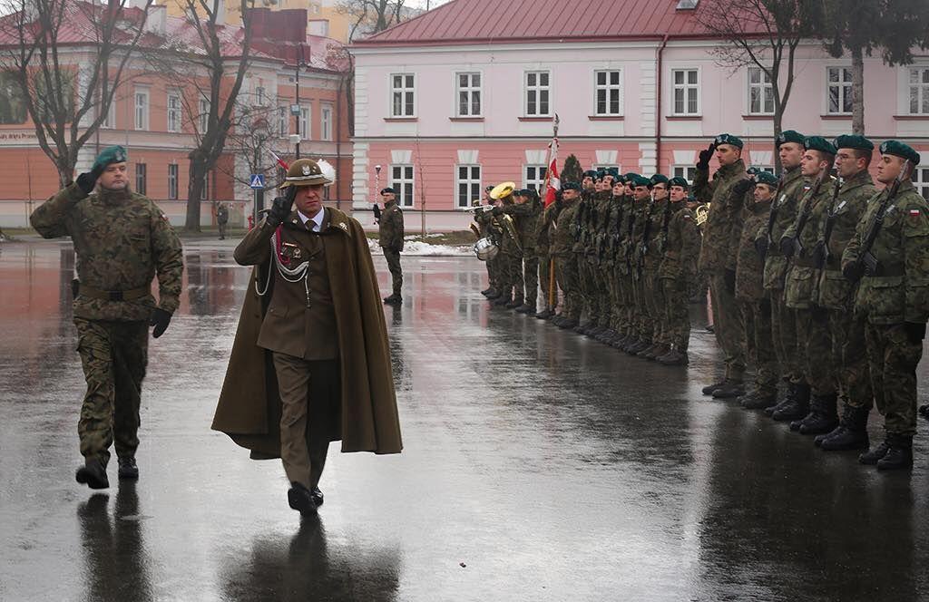 61 elewów wstąpiło do batalionu w Przemyślu [ZDJĘCIA]